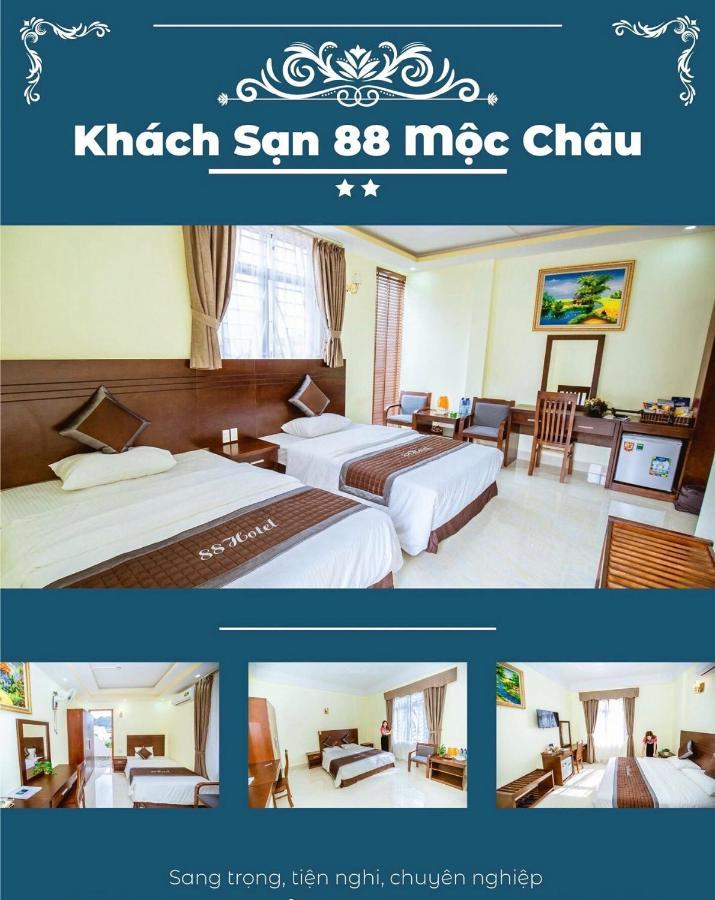 Khach San 88 Hotel Moc Chau Luaran gambar