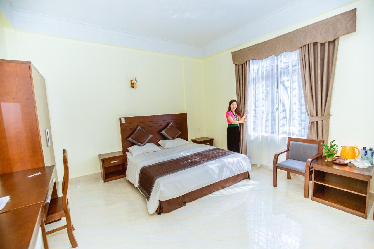 Khach San 88 Hotel Moc Chau Luaran gambar