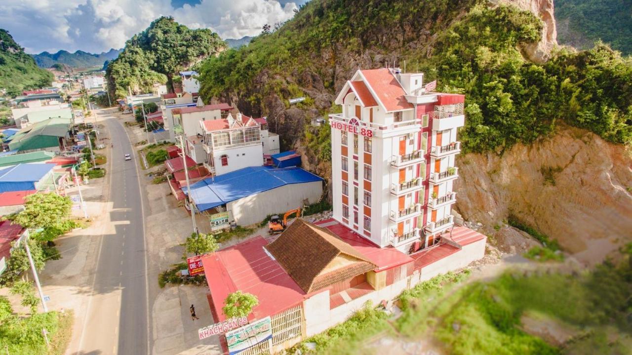 Khach San 88 Hotel Moc Chau Luaran gambar