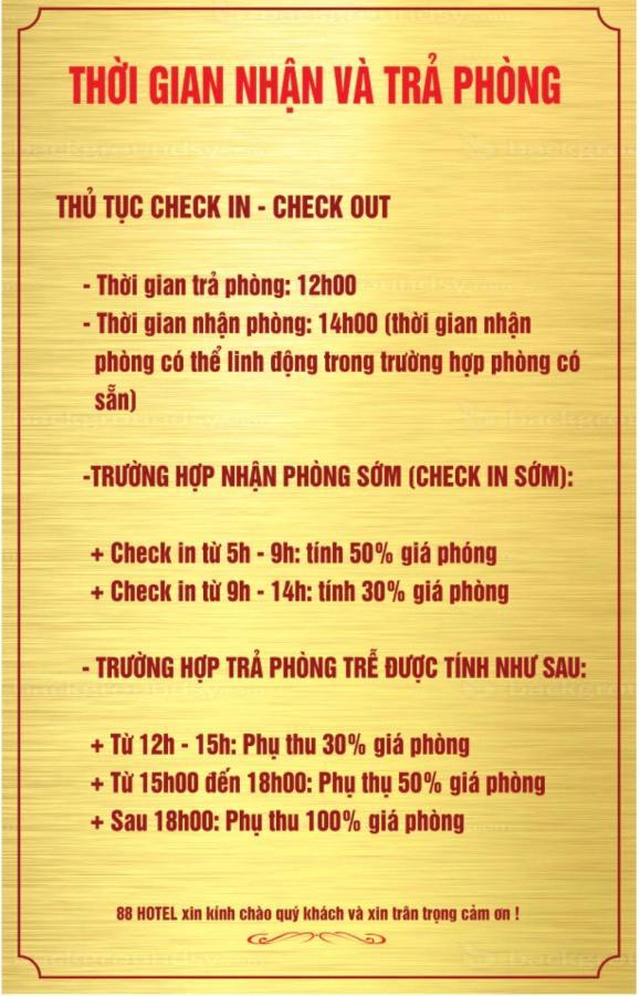 Khach San 88 Hotel Moc Chau Luaran gambar