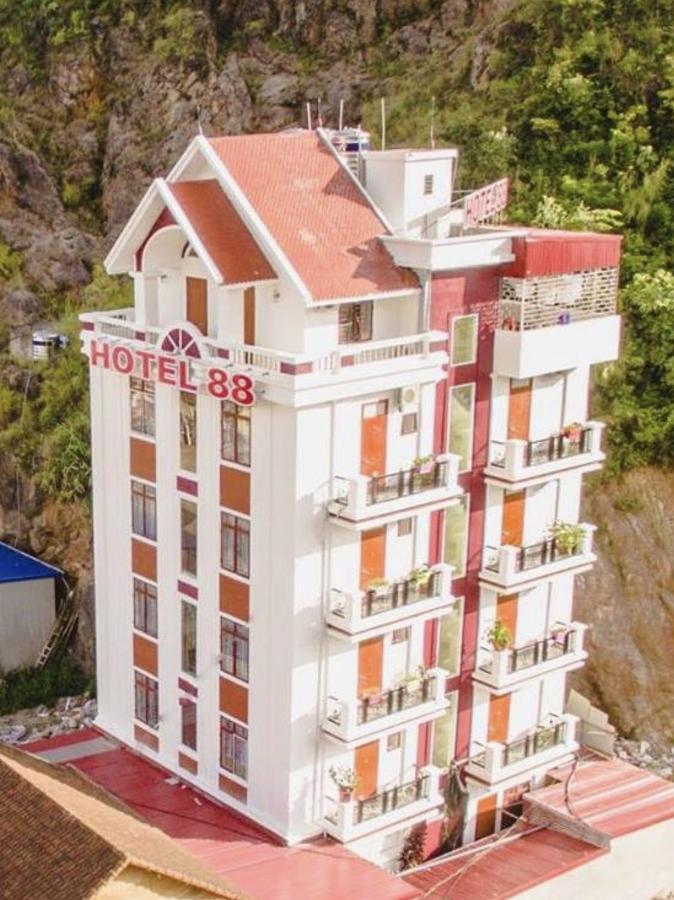 Khach San 88 Hotel Moc Chau Luaran gambar